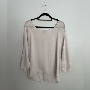 James Perse Cream Women's Blouse